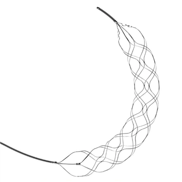Stent-Retriever mit Aspirationskatheter