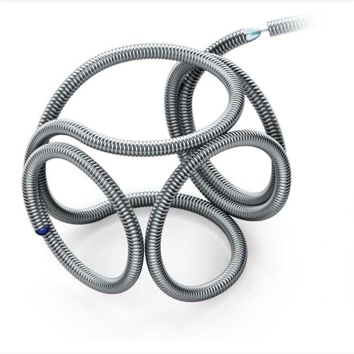 Interventionelle Radiologie-Aneurysma-Wickelung