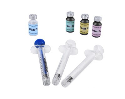 Flüssige Emboliemittel für AVM