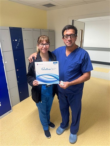 Erster Einsatz des NeuroSafe Glutton Aspirationskatheters in Großbritannien